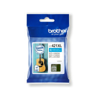 Brother LC-421XLC inktcartridge cyaan