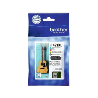 Brother LC-421XLVALBP inktcartridges ValuePack