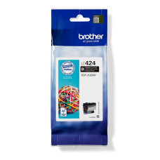 Brother LC-424BK inktcartridge zwart