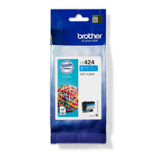 Brother LC-424C inktcartridge cyaan