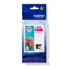 Brother LC-424M inktcartridge magenta